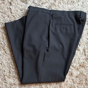 Haggar Men’s Charcoal Dress Pants